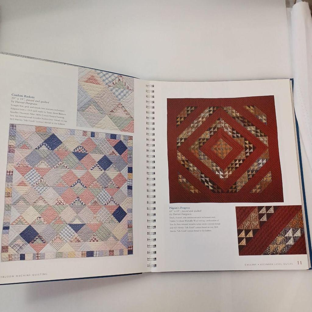 [USED] A comprehensive guide to hand quilting effects using the 597 sewing machine (foreign book)