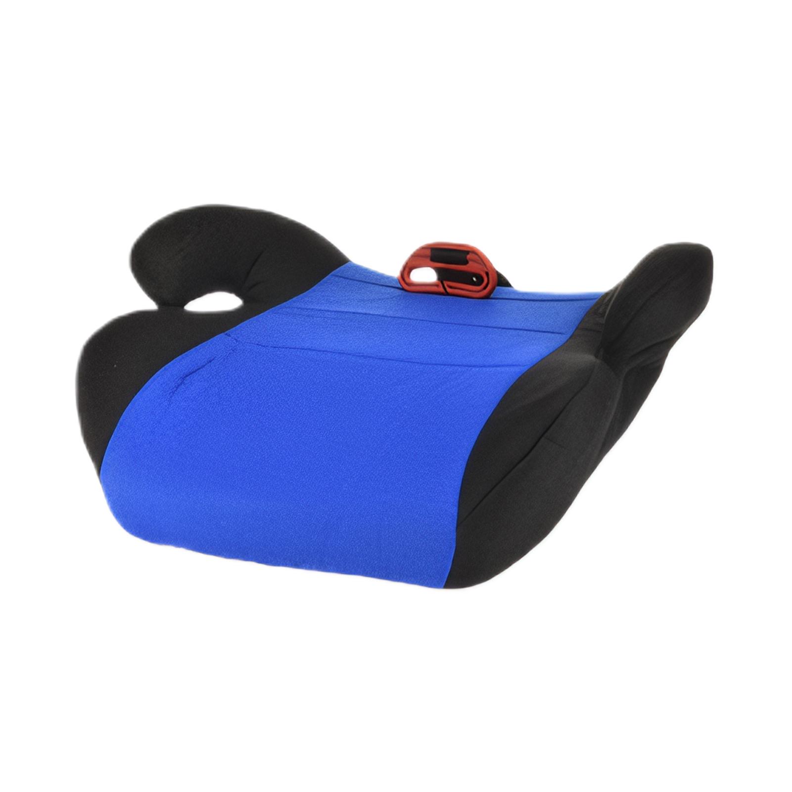 

Детское автокресло-бустер для детей 3 ~ 12 лет, подушка, автомобильное детское фиксированное сиденье-подушка для обеденного стула, портативное простое безопасное сиденье синий