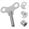 Vintage Clockwork Tools Accessories Wall Parts Alarm Keys Desk Winding Replacement Convenient Steel