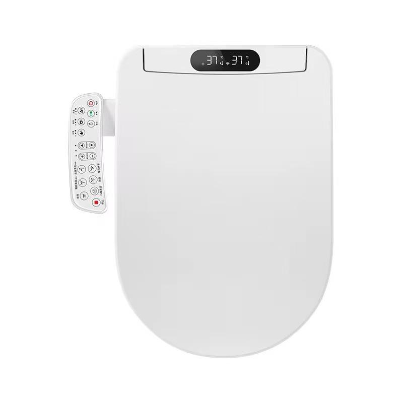 Automatic Smart Toilet Seat with Instant Heating and Constant Temperature