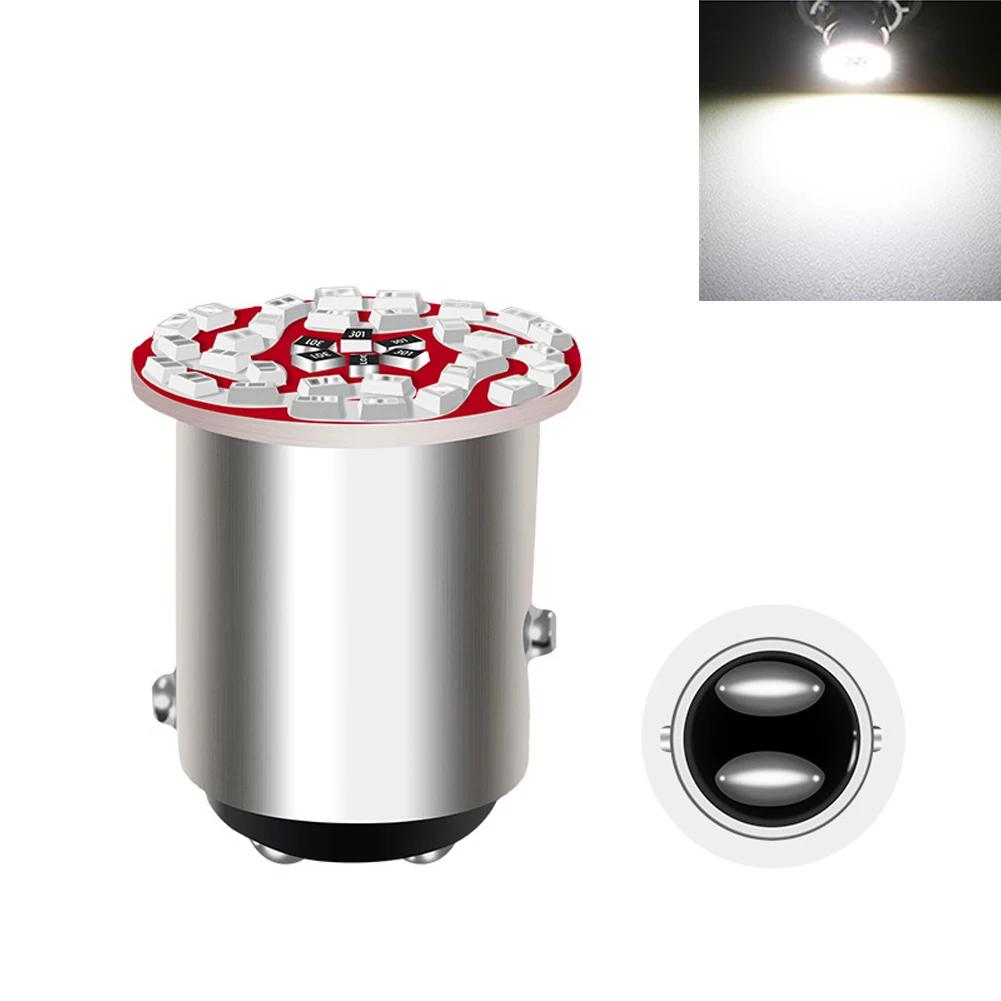 1157 BAY15D P21 Brake Light LED 5W 1156 BA15S P21W Bulbs 30 SMD Turn Signal Light Fitment Car Brake Light TailLamp Car Light DRL