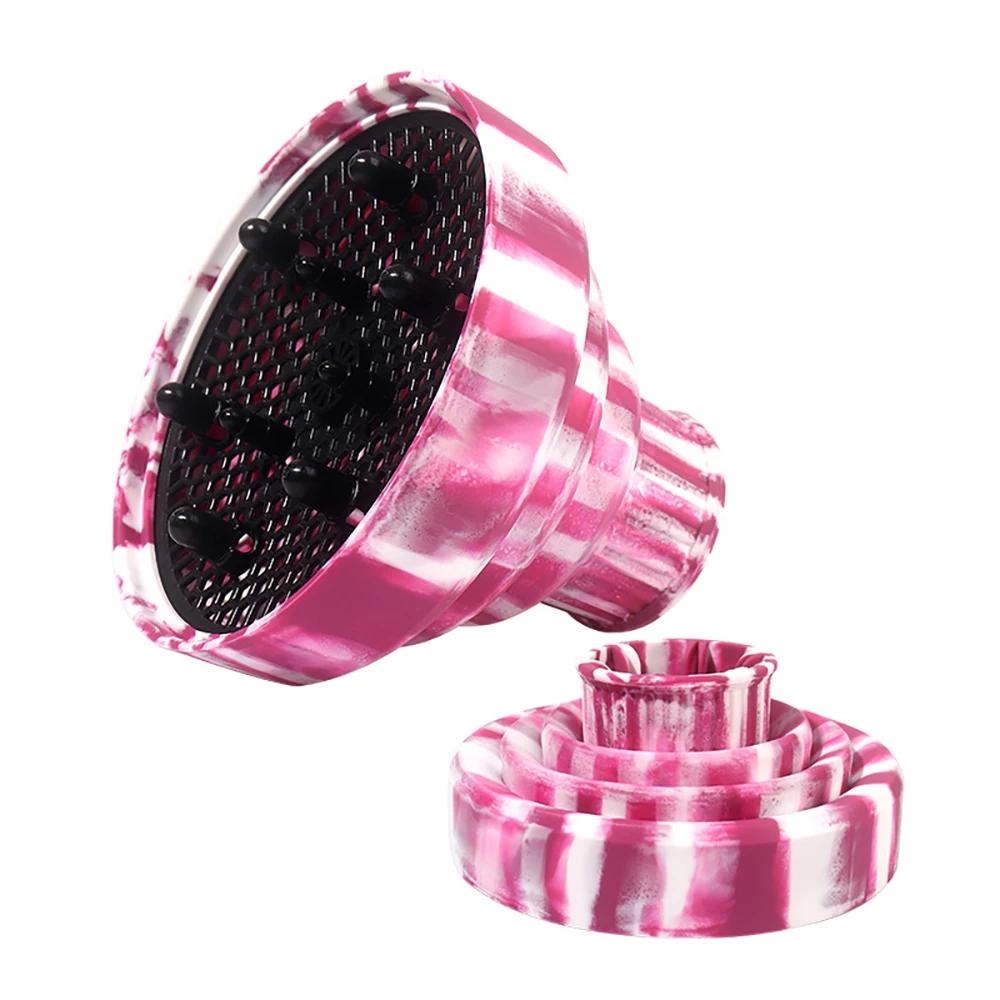 

Силиконовый диффузор-насадка для фена Диффузор для фена Идеально подходит для большинства различных конструкций фенов Диффузор для фена