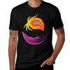 Feathers T-Shirt Casual Daily Graphic Tee