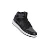 Jordan 1 Retro Mid GS Black Dark Grey 554725-041