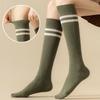 Knitted Cotton Socks Polyester Cotton Lolita Stockings Women Derss Women Socks