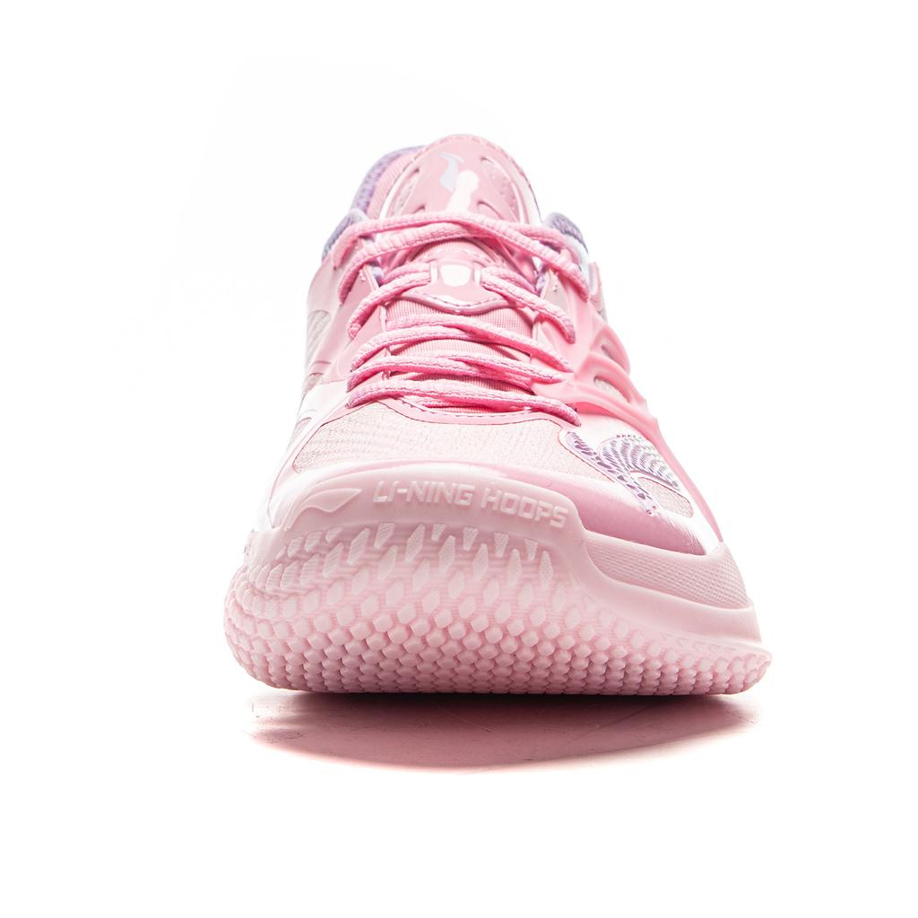 Li Ning Speed 12 Amorti Antidérapant Résistant à l'abrasion Respirant Rebond Adhérence Tige basse Chaussures de Basketball Homme ABAV069-1