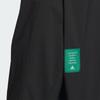 Adidas Relaxed Jacket with Mono Logo Men Outerwear Black IT3954