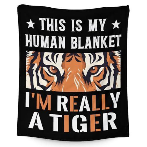 Tiger print blanket sofa nap blanket sheet bedspread blanket direct supply
