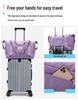 Foldable Large Capacity Travel & Fitness Bag with Wet/Dry Separation