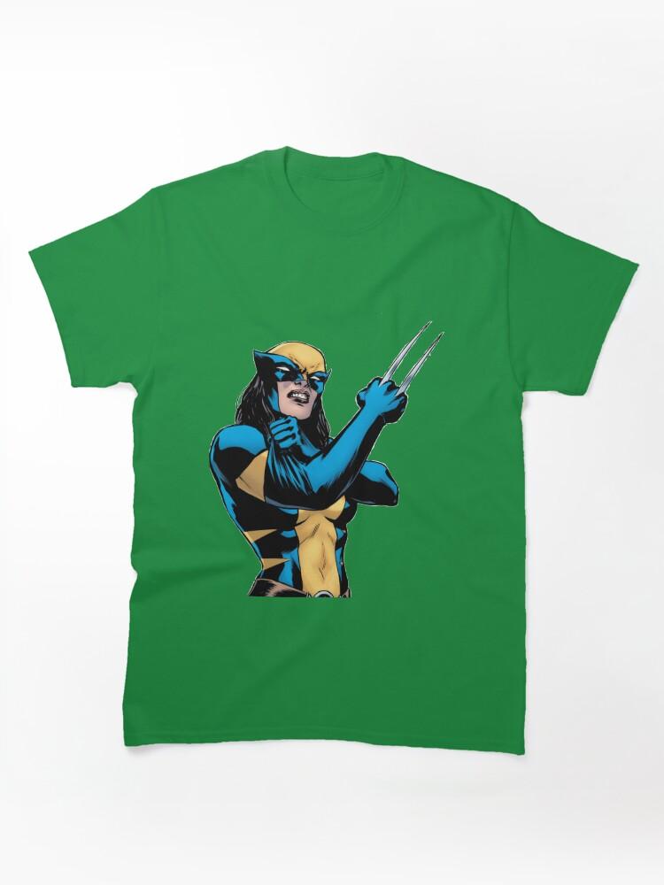 Wolverine and the X Men Laura Classic Unisex T-Shirt