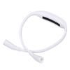 Neck Book Light USB Rechargeable Portable LED Neck Hanging Lamp for Reading RepairmentWhite