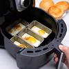 1Pc Square Box Mold Baking Tool Aluminum Alloy Non-Stick Bread Cheese Cake Toast Pan Diy Kitchen Baking Cake Mold Bread Pan