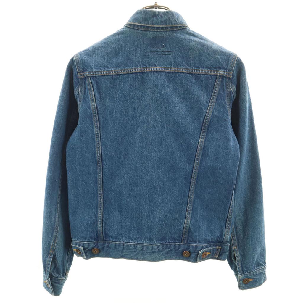 ROKU BEAUTY&YOUTH tillverkad i Japan Jeansjacka S jeans Dam Begagnad