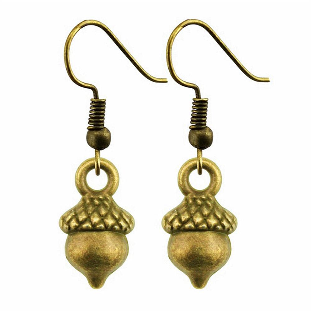 Electric Guitar Dangle Earrings Rock Music Themed Jewelry For Women