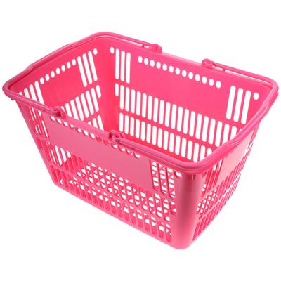 Shopping Basket Storage Container Small Plastic Baskets for Hollow Sundries Shower