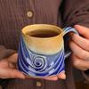 Japanse Keramische Mok Creatieve Retro Koffiekop Kantoor Waterbekers Huis Kantoor Ontbijt Woonkamer Decoratie Huishoudelijke Mok Cadeau