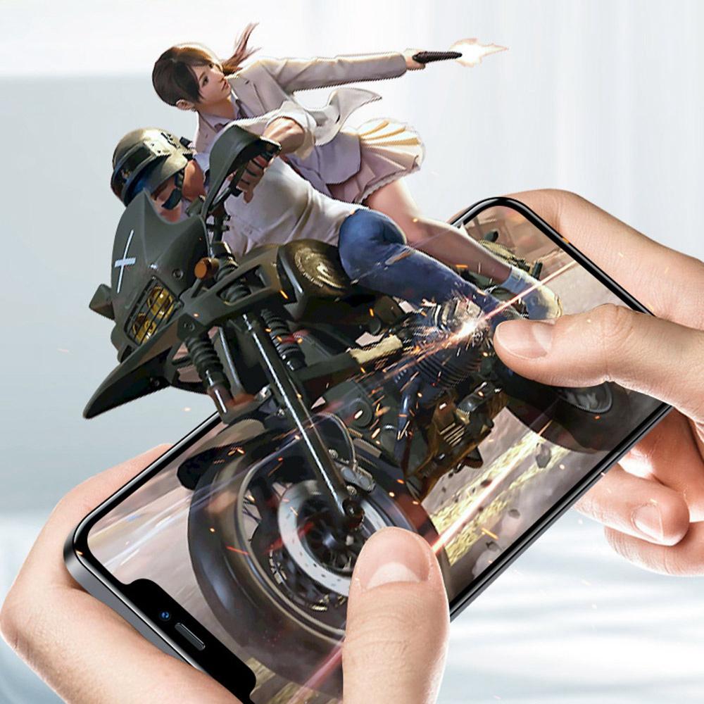 For iPhone 14 Pro Max 6.7 inch Full Covering Phone Screen Protector Hard Anti-explosion High Aluminium-silicon Glass Film