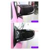 Car Rearview Mirror Cover Replacement For Infiniti QX30 Q50 Q60 Q70 Modified Accessories Rear View Mirror Cap Gloss Black