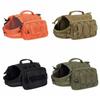 With Side Pockets Dog Backpack Nylon Dog Vest New Dog Harness  For Medium & Large Dogs