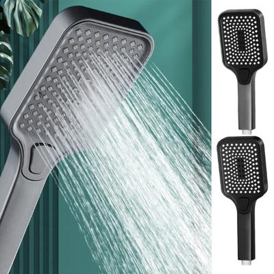 Vysokotlaká filtrovaná sprchová hlavice se 4 ručními režimy vypouštění vody Silikon proti ucpání