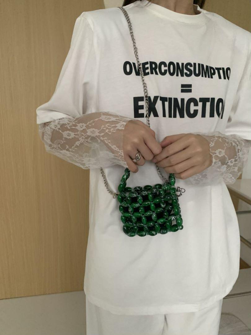 

Осенне-зимняя новинка ручной работы, бисероплетение, масляная живопись, подбор цветов и другие дизайны, переносная сумка-мессенджер Douyin