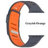 Silicone Sport Band For Apple Watch Ultra 49mm Slanted Buckle Bracelet For IWatch Series 10 46mm 9 8 7 6 5 4 SE 42mm 44mm 45mm Strap