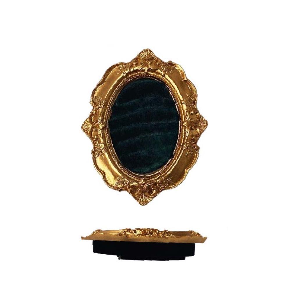 Baroque Design Ring Display Stand Velvet Organizer Jewelry Display Rack  Wedding & Birthday Gifts
