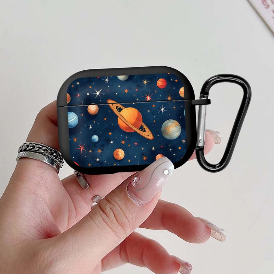 Case For Airpods Pro Pro3 1 3 2 Pro2 4 Earphone Cases Cover Dreamy Space Airpods 3