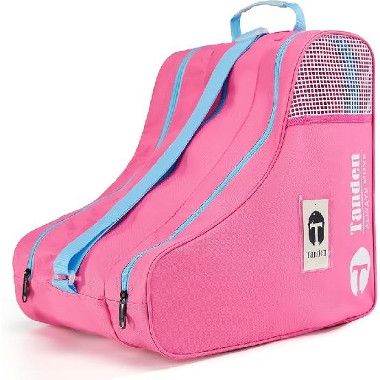 Roller Skate Bag Ice Skate Bag for Kids and Adult, Roller Blade Bag Figure Ice Skating Bag to Carry Ice Skates Inline Skate Bag