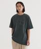Arch Applique Dyed T-Shirt Khaki