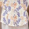 Women's Floral Print Summer Top & Pants Set