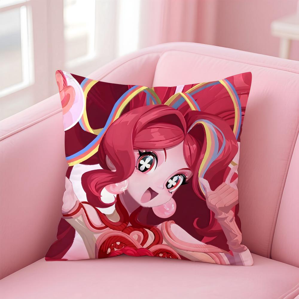 Game D-Dislyte Cushion Cover Home & Car Multi-Scene Pillow Cover - Reversible, Soft & Durable for Daily Use