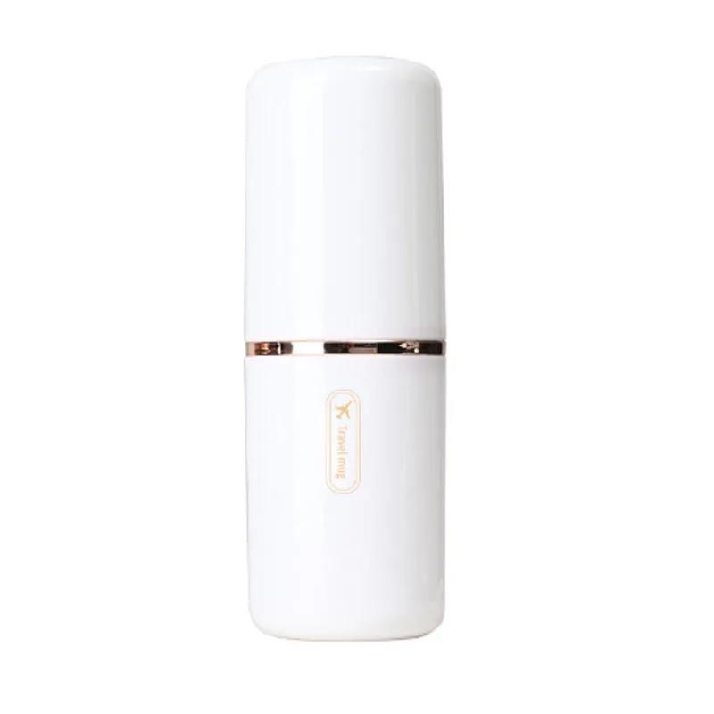 Travel Portable Toothbrush Cup Bathroom Toothpaste Holder Storage Case Box Organizer Travel Toiletries Storage Cup Mouthwash Cup