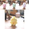 Adorable Plush Bunny Keychain Cute Rabbit Stuffed Animal Toy With Soft Pp Cotton For Bags And Keys