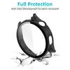 Case+Glass for Xiaomi Watch 5 PC All-around Bumper Anti-scratch Protective Cover + Screen Protector For MI Watch 5 Accessories