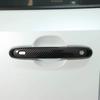 Carbon Fiber Car Door Handles Cover 4pcs For Toyota Land Cruiser 2024 2025