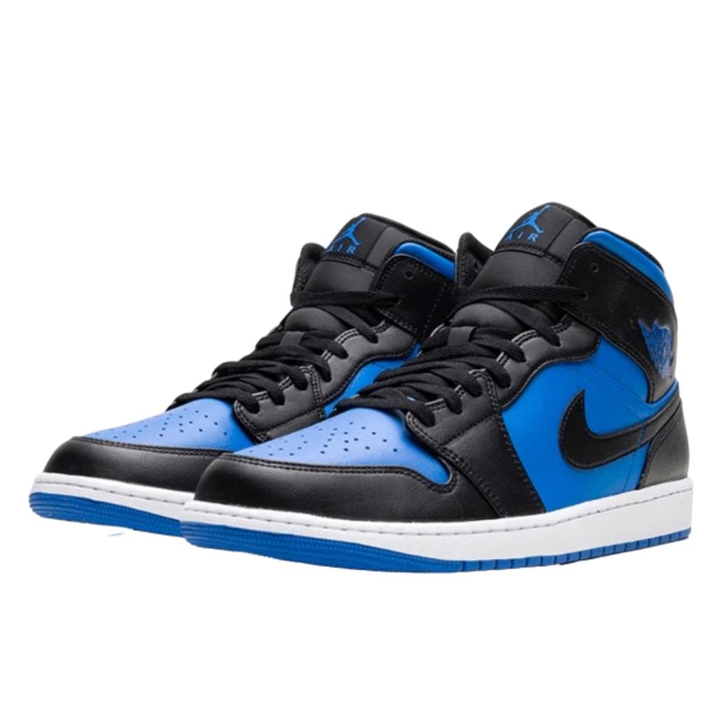 Air Jordan 1 Mid Varsity Royal