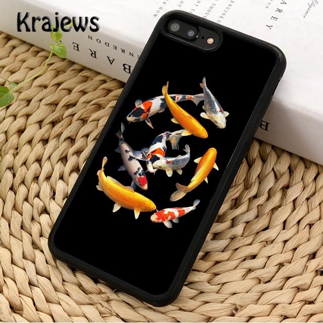 Japanische Koi-Fisch-Kunst Für iPhone 17 Air 16 Handyhülle Abdeckung 15 14 plus 12 13 pro max coque Schale Fundas