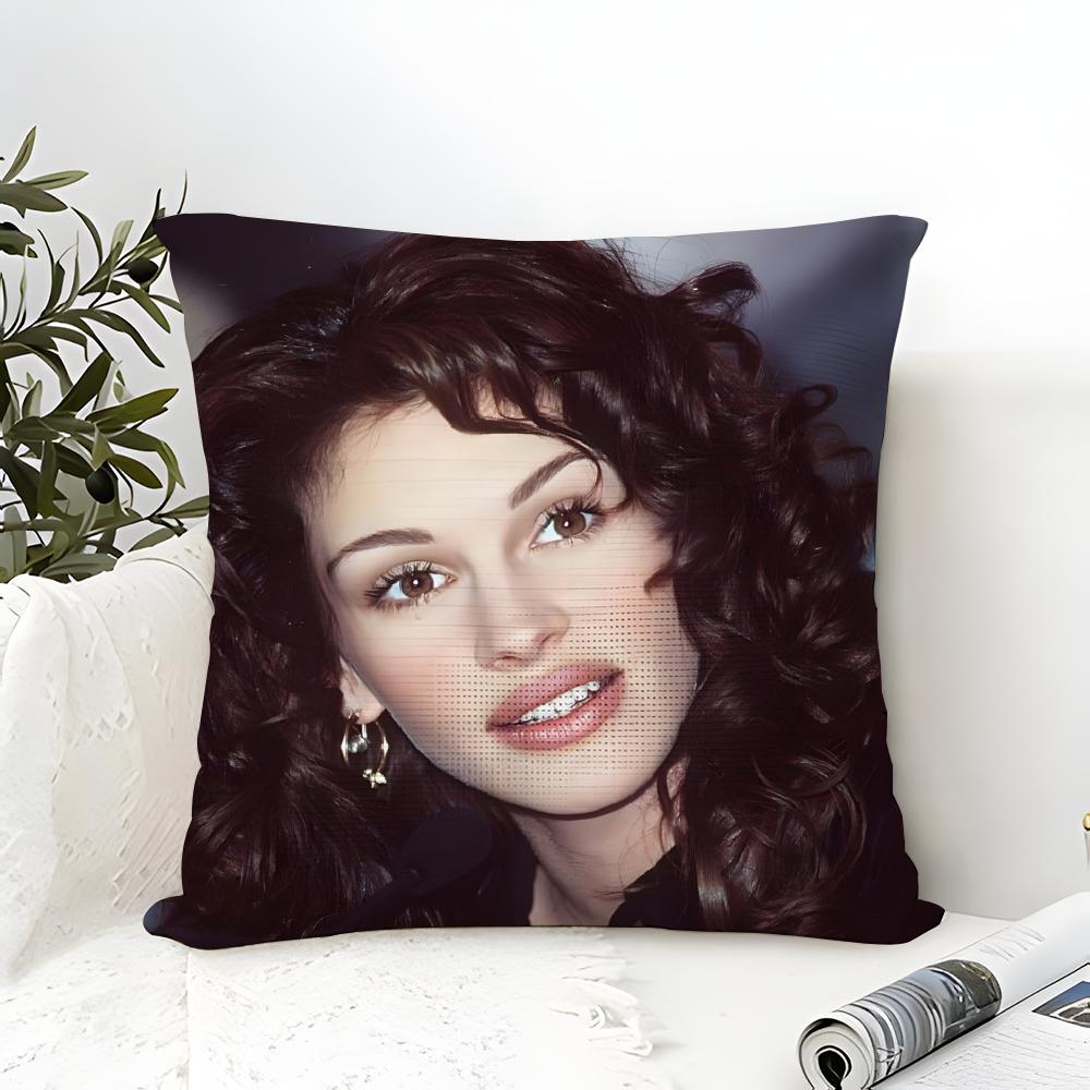 Hot American Actor J-Julia Roberts Pillow Case linen pillow case sofa home decor cushion cover cushion cove