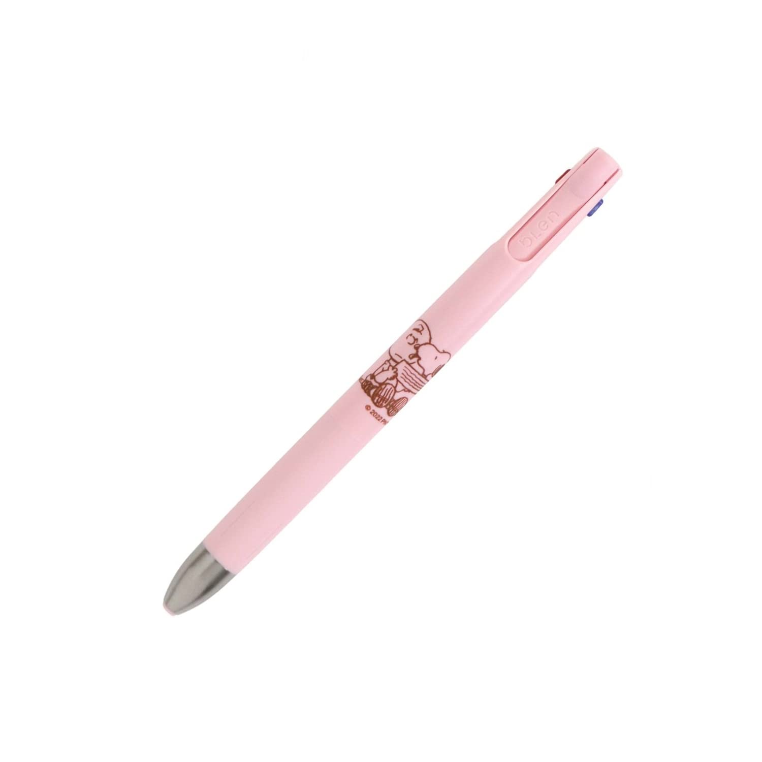 

Шариковая ручка BSS Snoopy 3 цвета Blen 3C Pink ES427PK 0.5