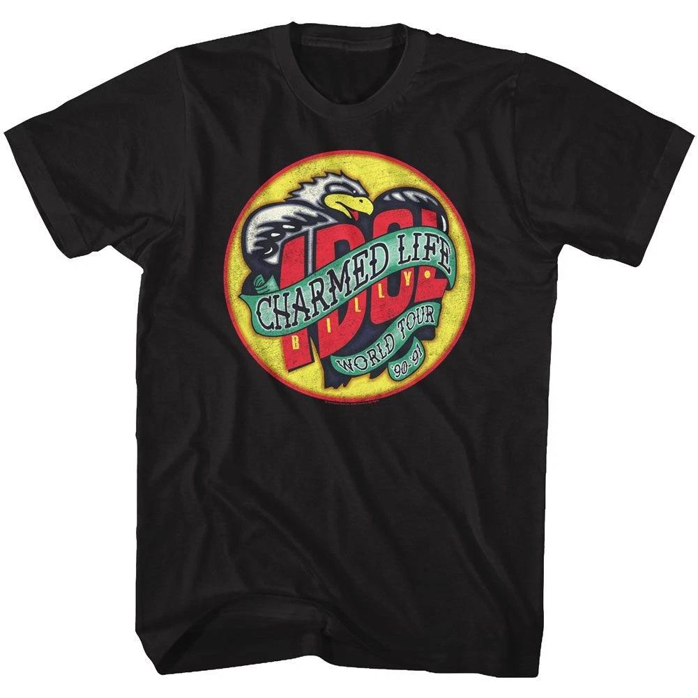 Billy Idol Charmed Life Music Shirt 160