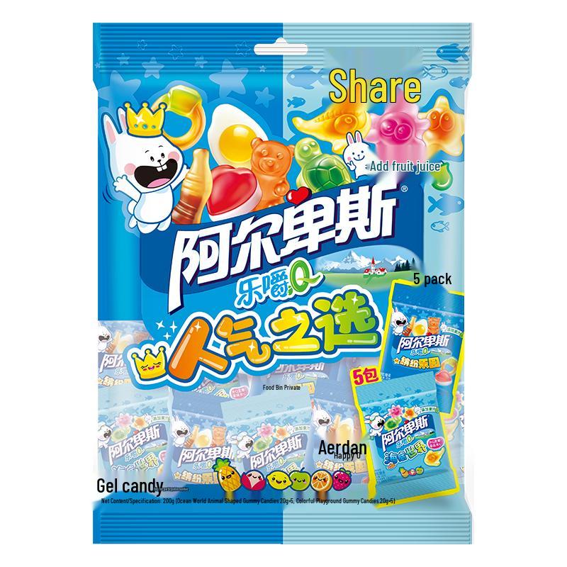 Alpenliebe Le Jiao Q Gummy Candies