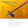 Färgglatt Ätpinnar Set med 5 Stycken Tillverkade av Naturlig Bambu Ätpinnar för Enkla att och Bekväma att Hålla - Japan, Hållbara, Fuktbeständiga, Gäster, Användning,