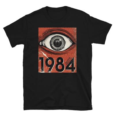 George Orwell, 1984, Big Brother T-Shirt Tops Tee