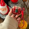 Red Star Christmas Tree for AirPods1 Protective Case Apple 1/1 Generation AirPods Pro1 Earphone Cover