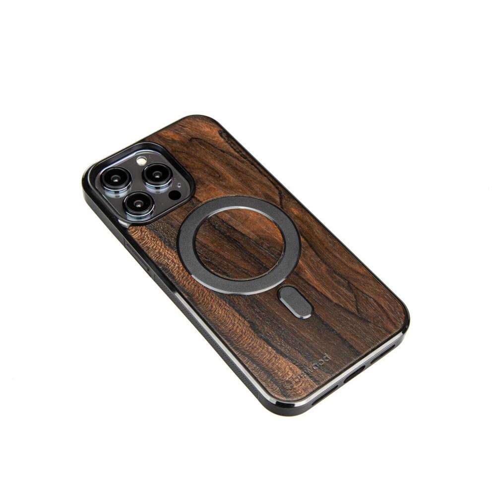 Bewood Wooden Case for iPhone 14 Pro Max Ziricote MagSafe