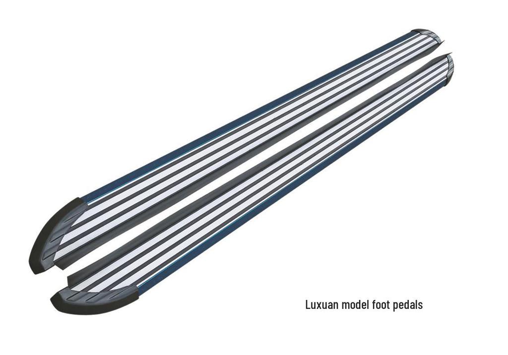 Aluminum Alloy Side Steps for VW Touareg/Toukai/T-Cross