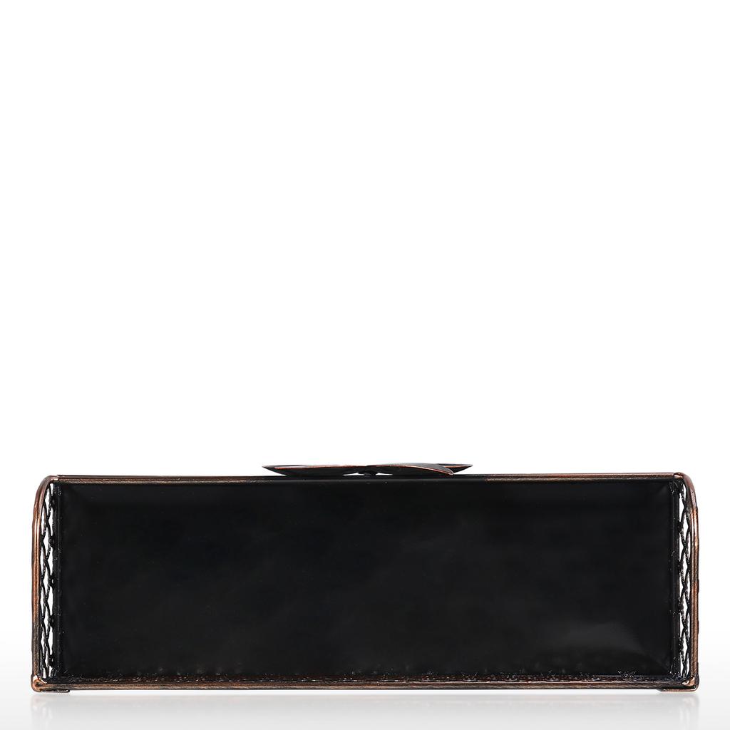 Multifunctional Wall Mounted Owl Spice Shelf with Hooks Iron Spice Rack Space Saving Storage