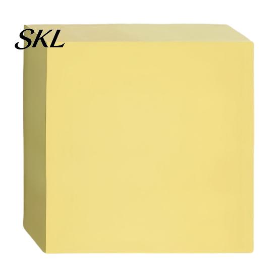Simple Stick Notes Notes, 3x3in Self-Stick Note Pads, 300 Sheets Adhesive School Paper Memo Pads for Reminder, Office, Supplies Desktop Decoration