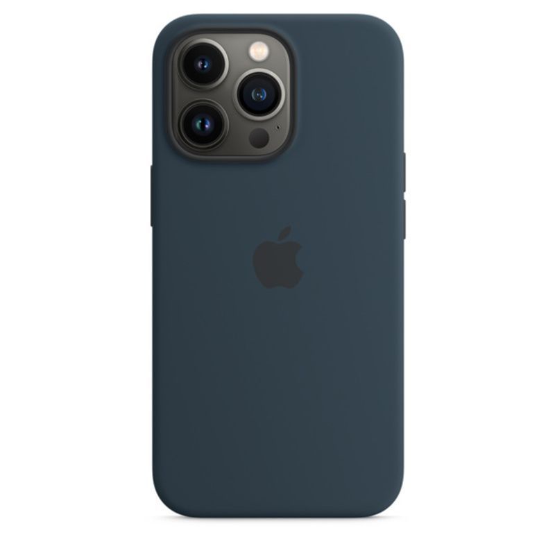 Premium Silicone Protect Cover With Magsafe For Apple Iphone13 Pro Max 13